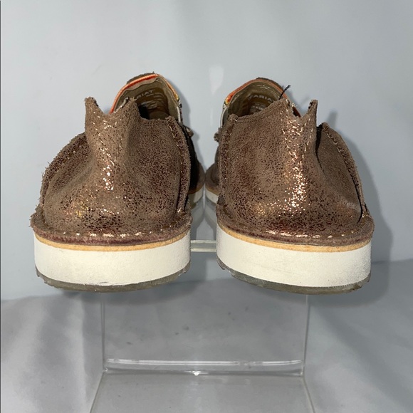 ARIAT WOMENS CRUISE ROSE GOLD/AZTEC SLIP ONS FTL-12-034 - Picture 5 of 9